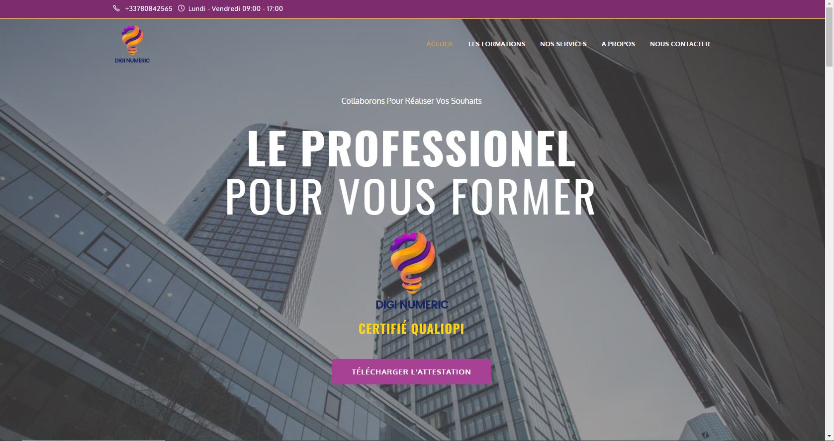 Site One page