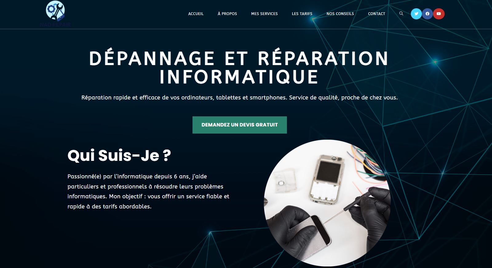 Site One Page
