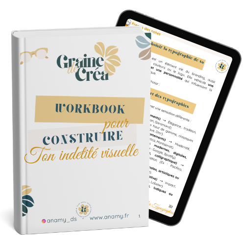 WorkBook – Construire une identité visuelle