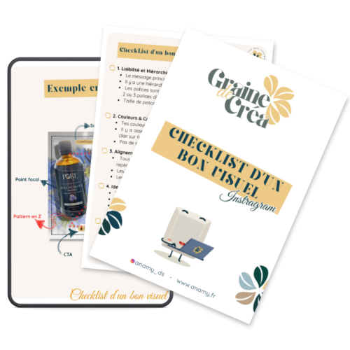 bon visuel mockup